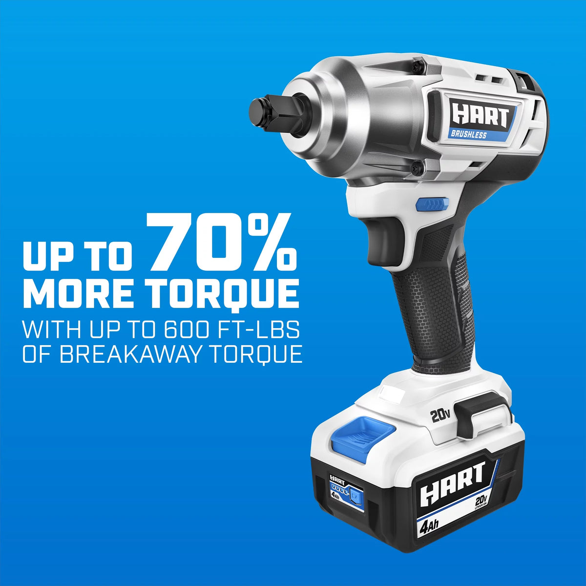 20-Volt 1/2-inch Brushless Impact Wrench M7454