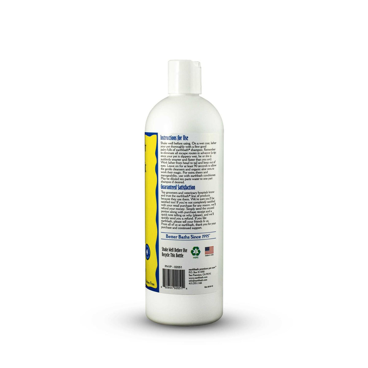 Hypo-Allergenic Shampoo L818041
