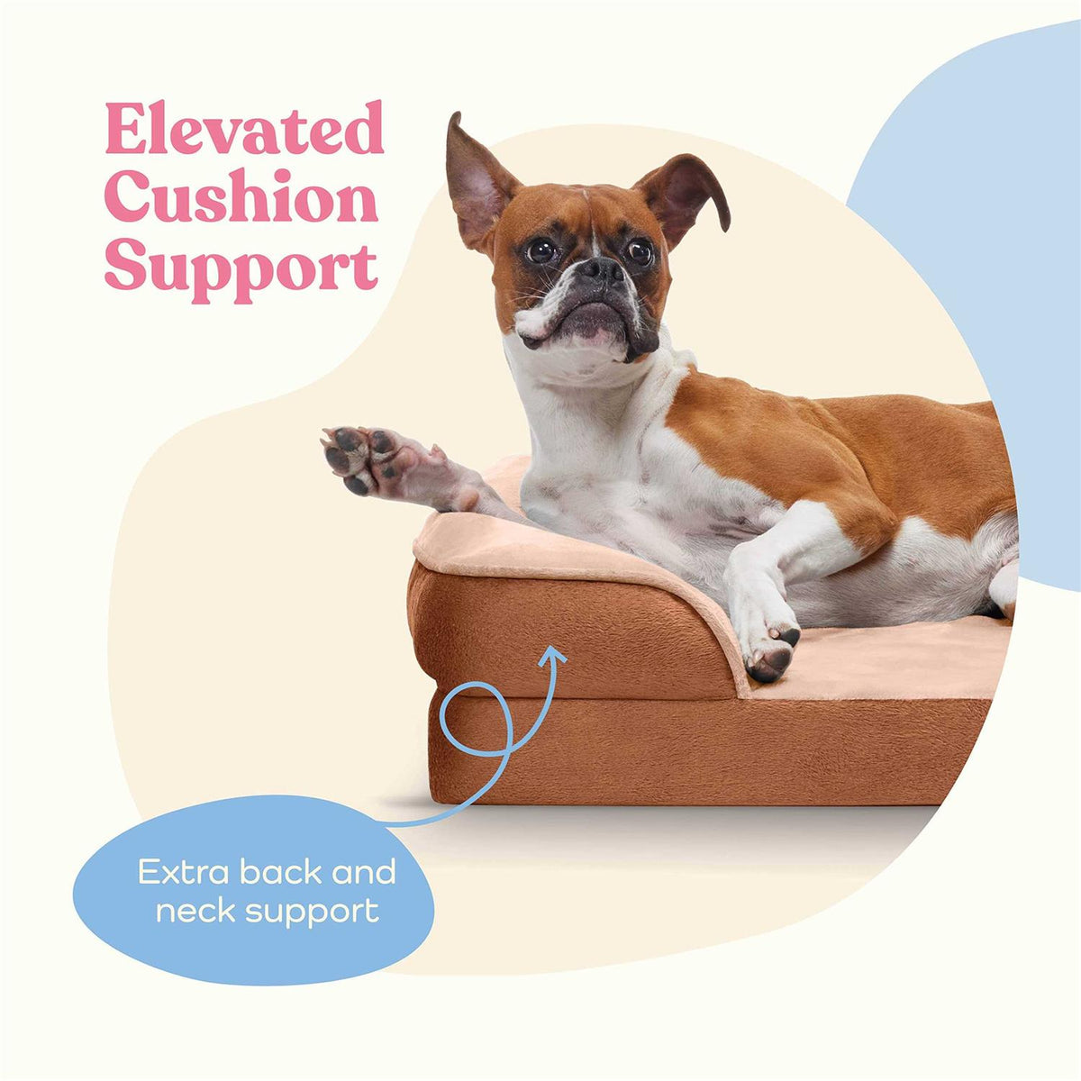 Orthopedic Sofa Dog Bed T359955