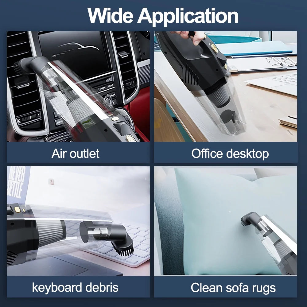 Handheld Wireless Vacuum Cleaner, 8000PA J578797