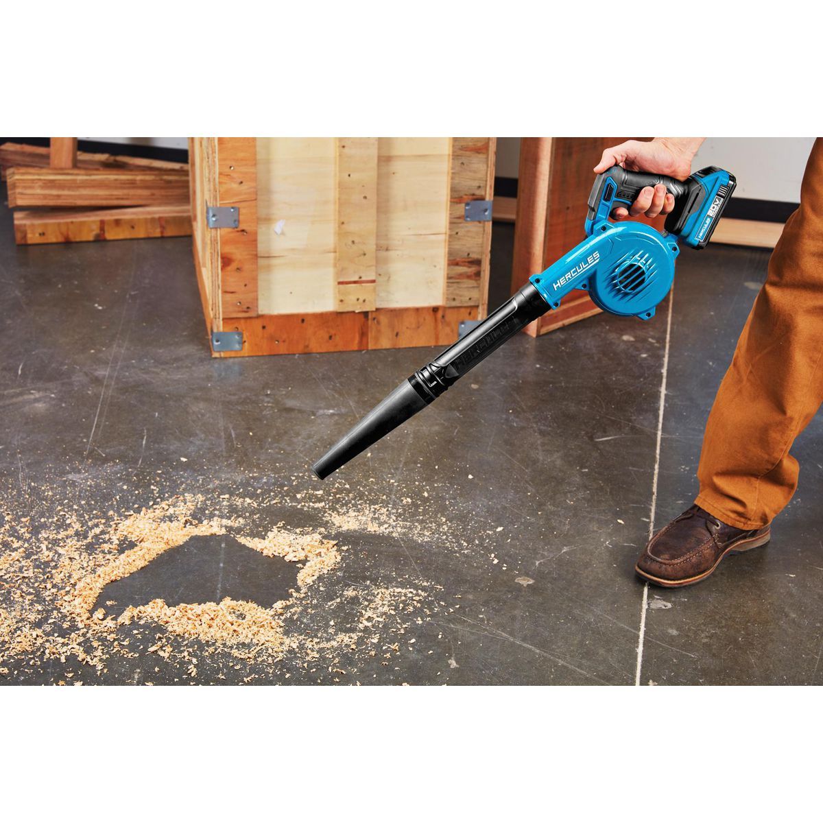 200 MPH Compact Cordless Jobsite Blower J4218