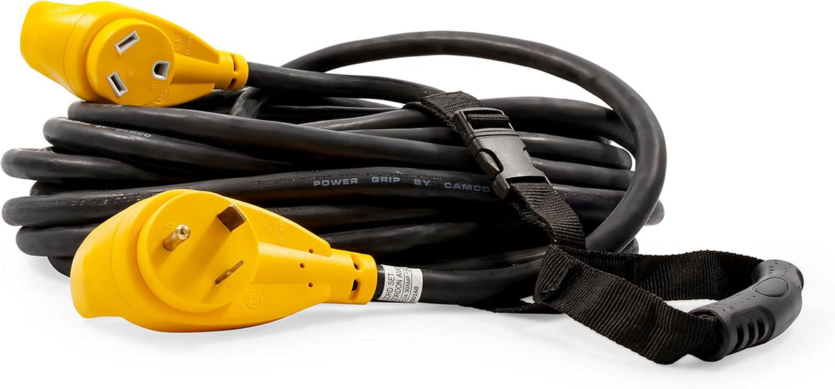 50' Heavy-Duty Outdoor 30-Amp Extension Cord O353
