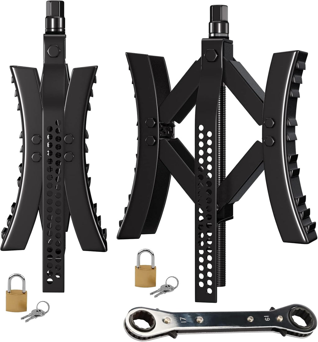 Metal Wheel Chock Stabilizer 2 Packs M1945