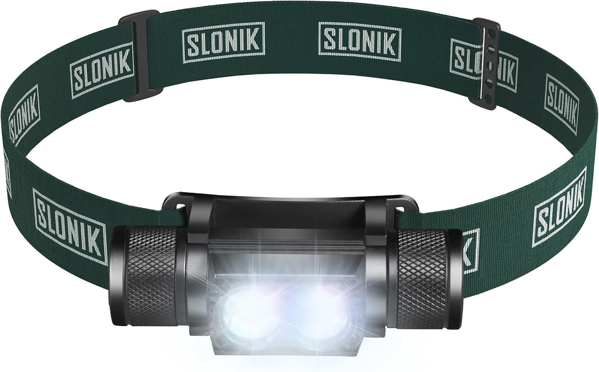 1000 Lumen Rechargeable CREE LED Headlamp with 2200 mAh Battery Z943933