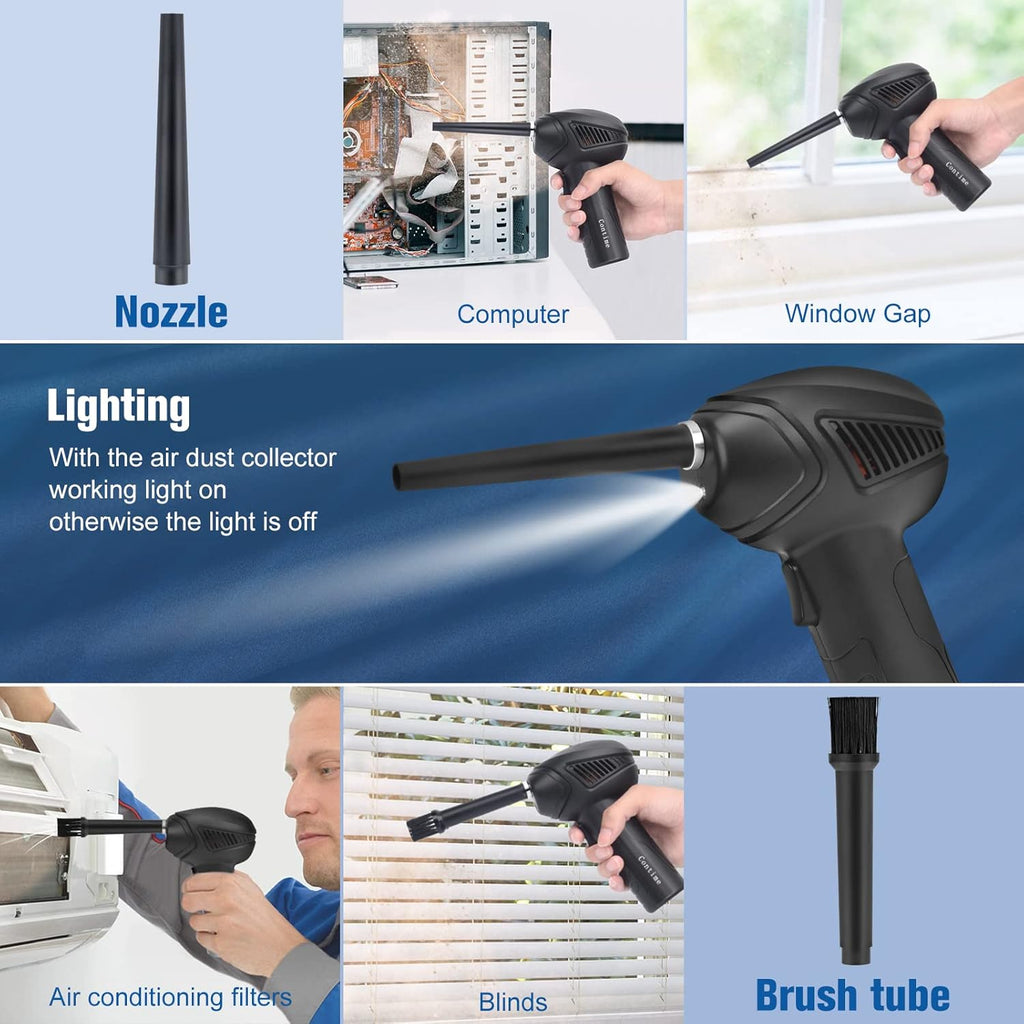 15000mAh Electric Air Duster with LED Light R282
