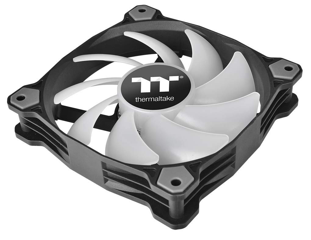140mm ARGB Hydraulic Bearing Case Radiator Fan 3 Pack Black B54889