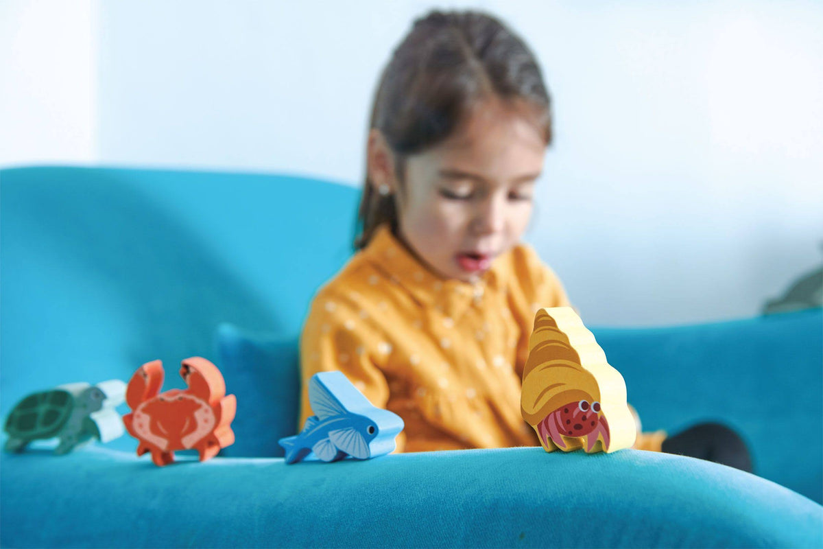 Coastal Creatures Play Set B3828