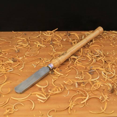 Woodturning Round Nose Scraper High Speed Steel Z6304
