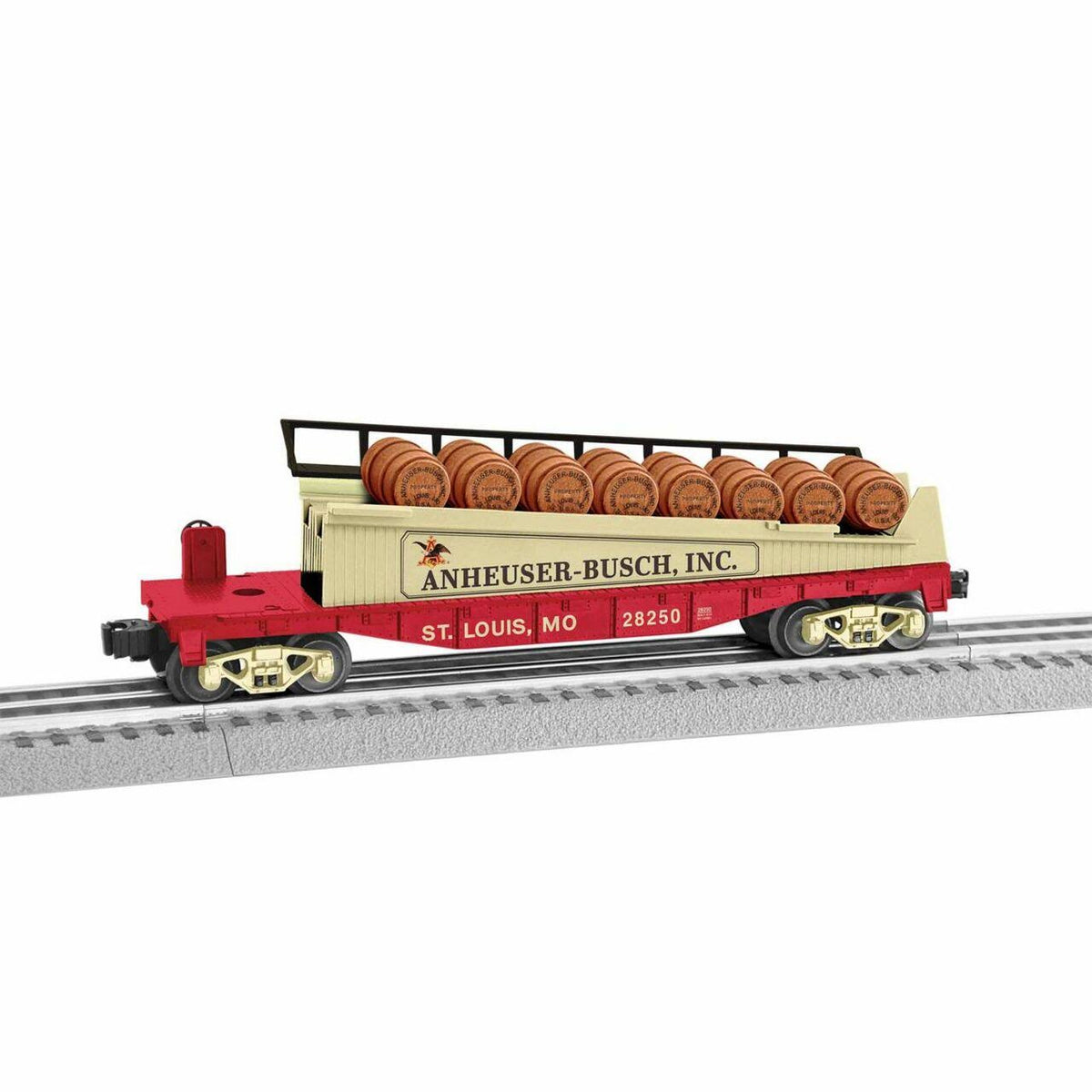 O Anheuser-Busch Barrel Car U9293