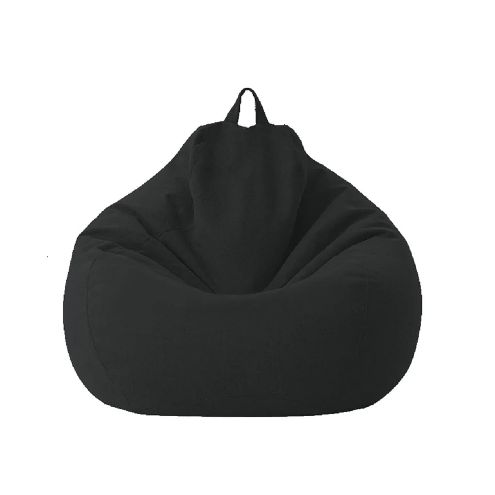 Classic Sofa Chairs Lazy Lounger Bean Bag Storage Chair V98011