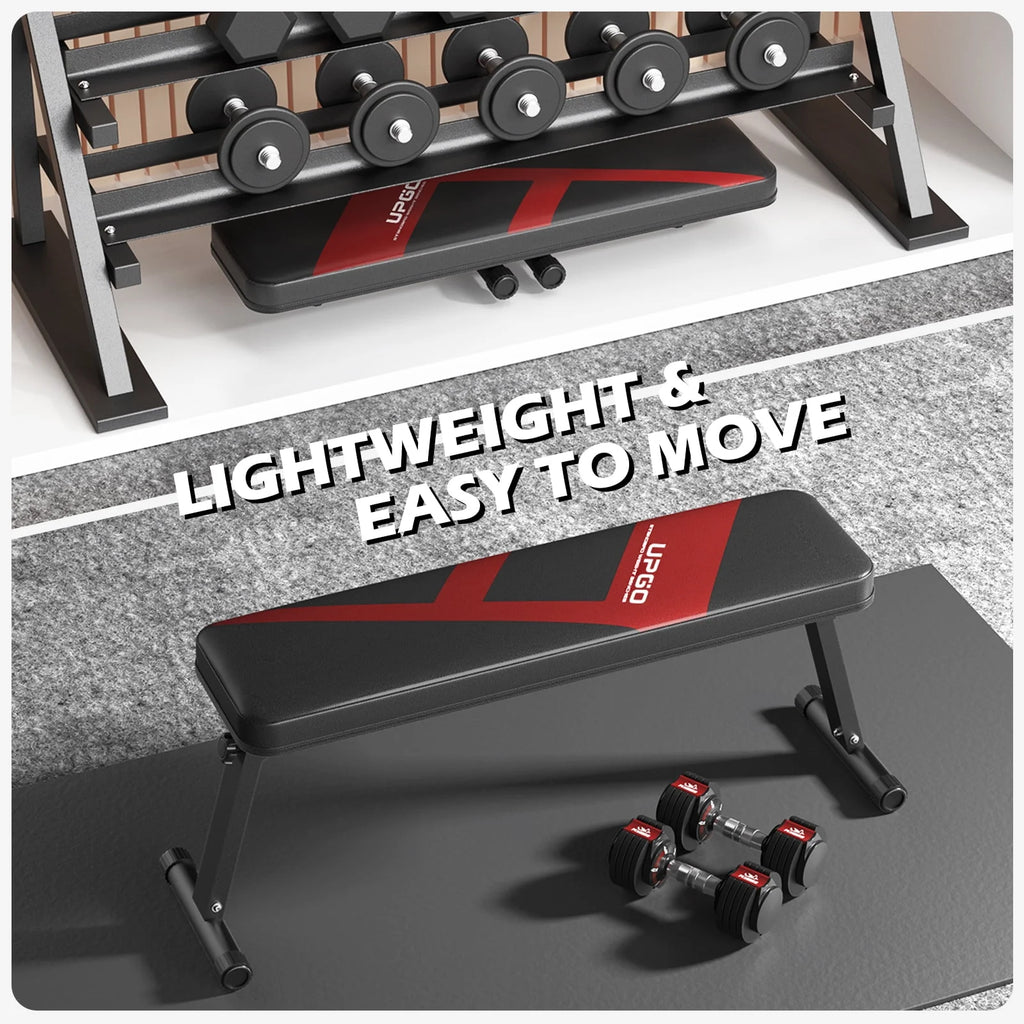 Folding Flat Weight Bench R998