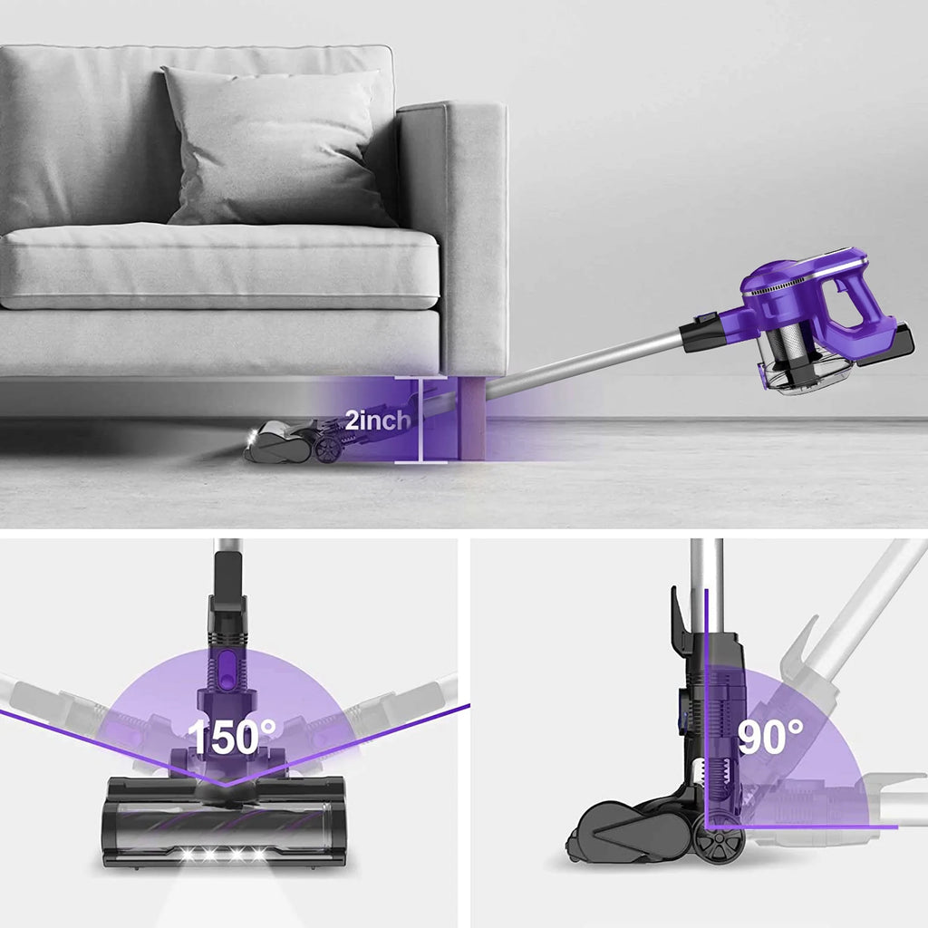 Cordless 10-in-1 Lightweight Stick Vacuum Cleaner Y316