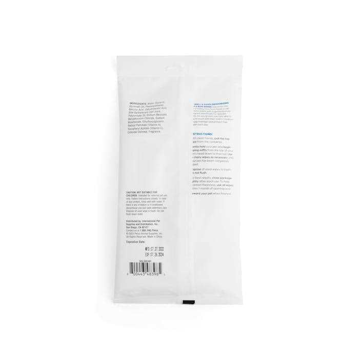 Deodorizing Paw and Bum Wipes B5511