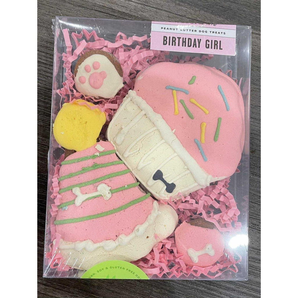 Birthday Girl Biscuit F899