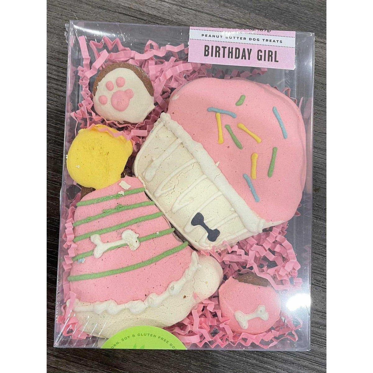 Birthday Girl Biscuit F899