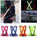Reflective Vest with Hi Vis Bands N7802