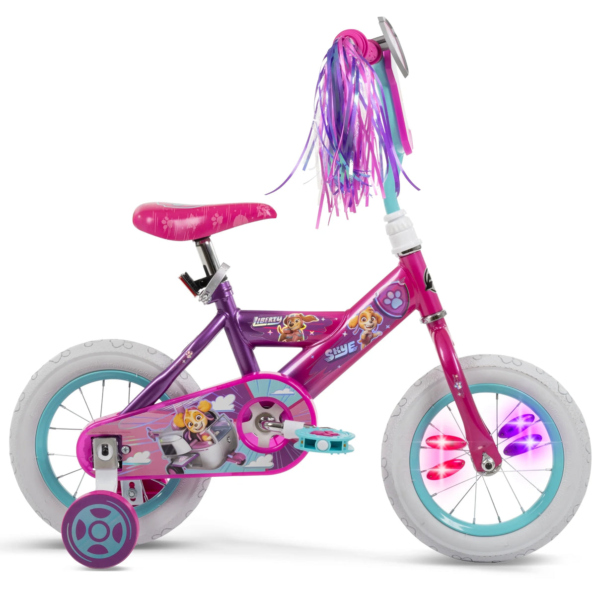 12-inch Girls' Training Wheel Bike X42164