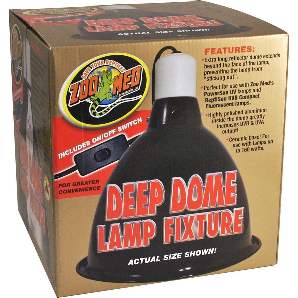 Deep Dome Lamp Fixture Q796