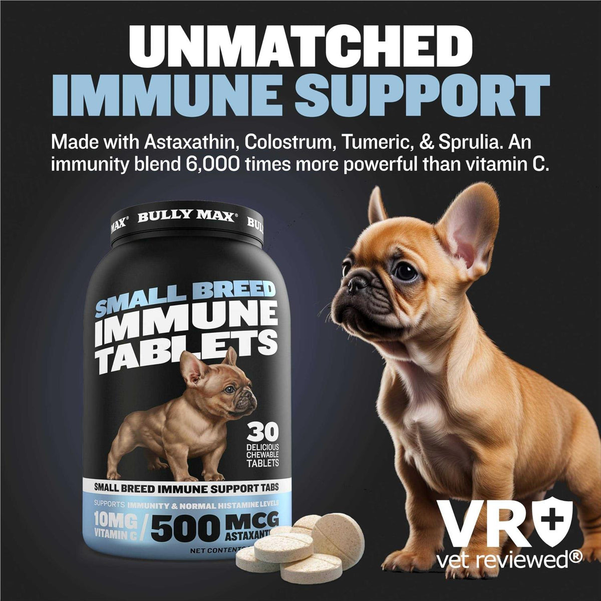 Small Breed Immune Support Tabs D474