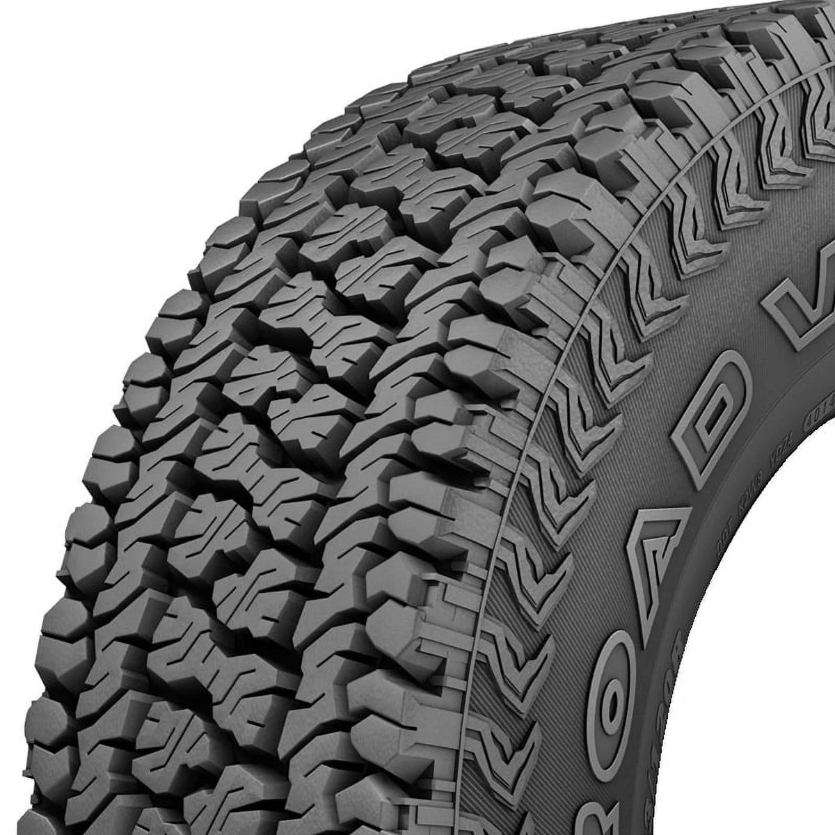 All-Terrain Tire 35X12.50R20 10PLY E19106