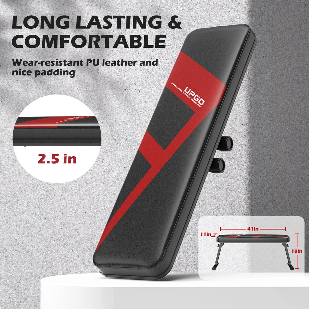 Folding Flat Weight Bench R998