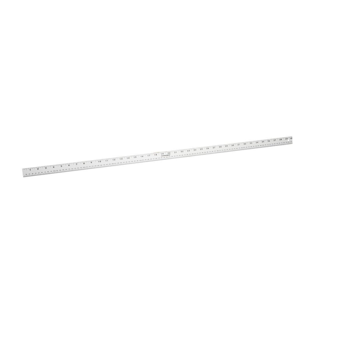 40 in. Aluminum Ruler A874356