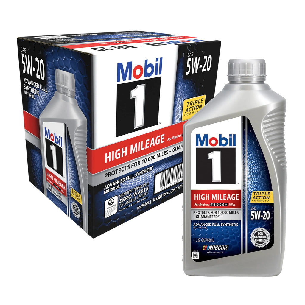 High Mileage Full Synthetic 5W-20 Motor Oil M9712