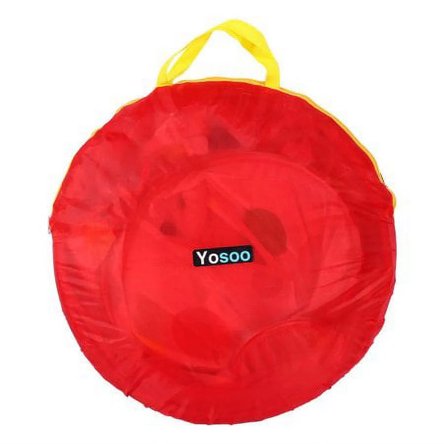 Kids Play Tent with Tunnel and Ball Pit D488907
