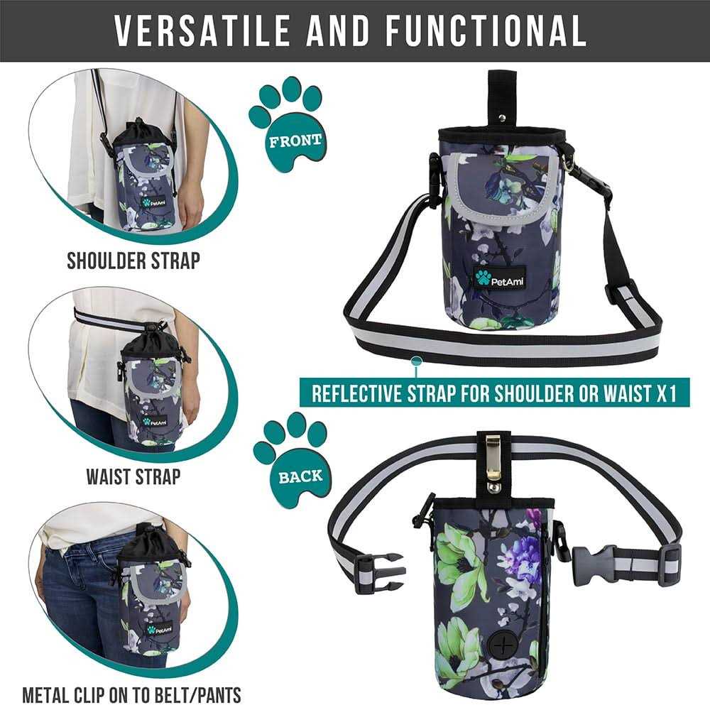 Dog Treat Pouch with Pocket B3980