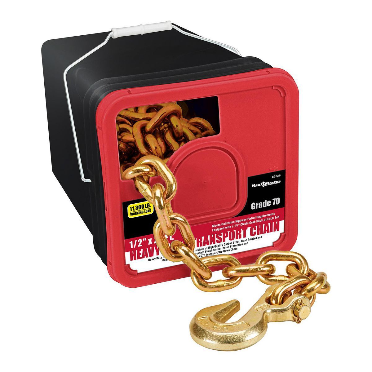 1/2 in. x 20 ft. Grade 70 Truckers Chain H2915