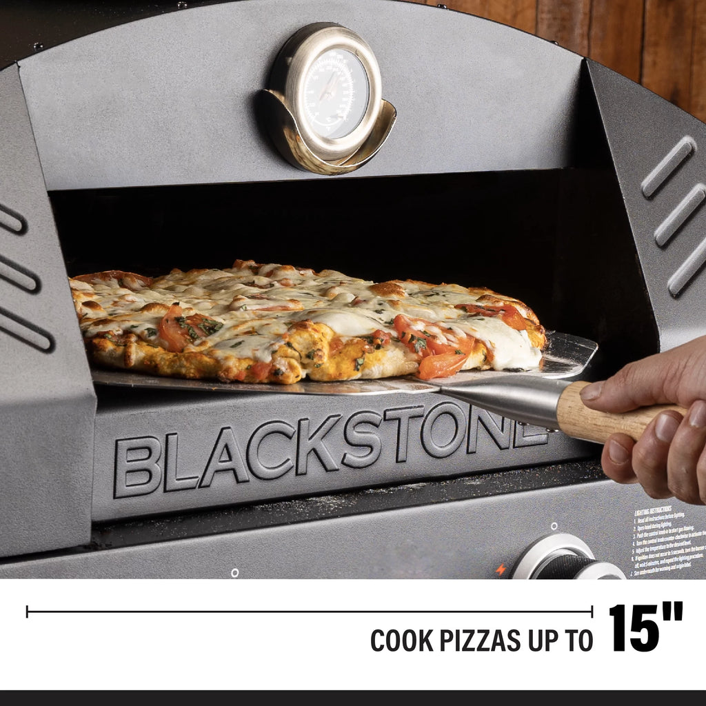 Tabletop Propane Pizza Oven with Two 15 Cordierite Stones Z81719