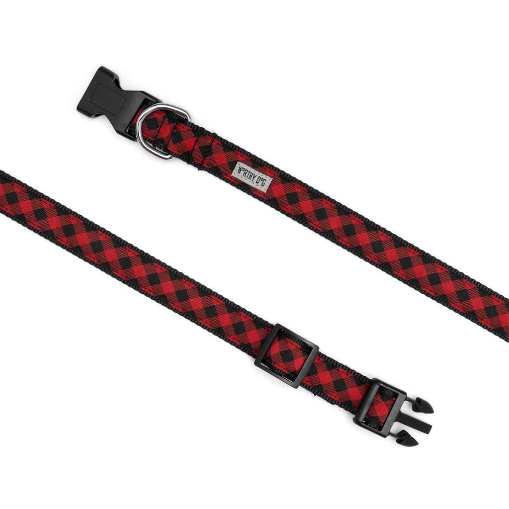 Plaid Dog Collar L25319