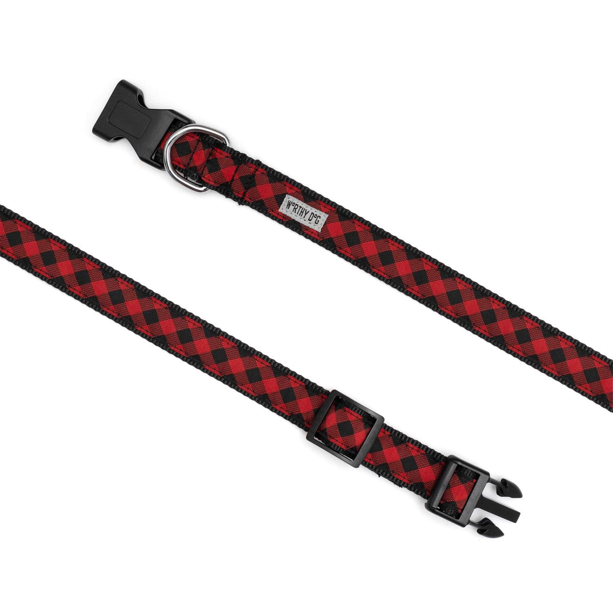 Plaid Dog Collar L25319