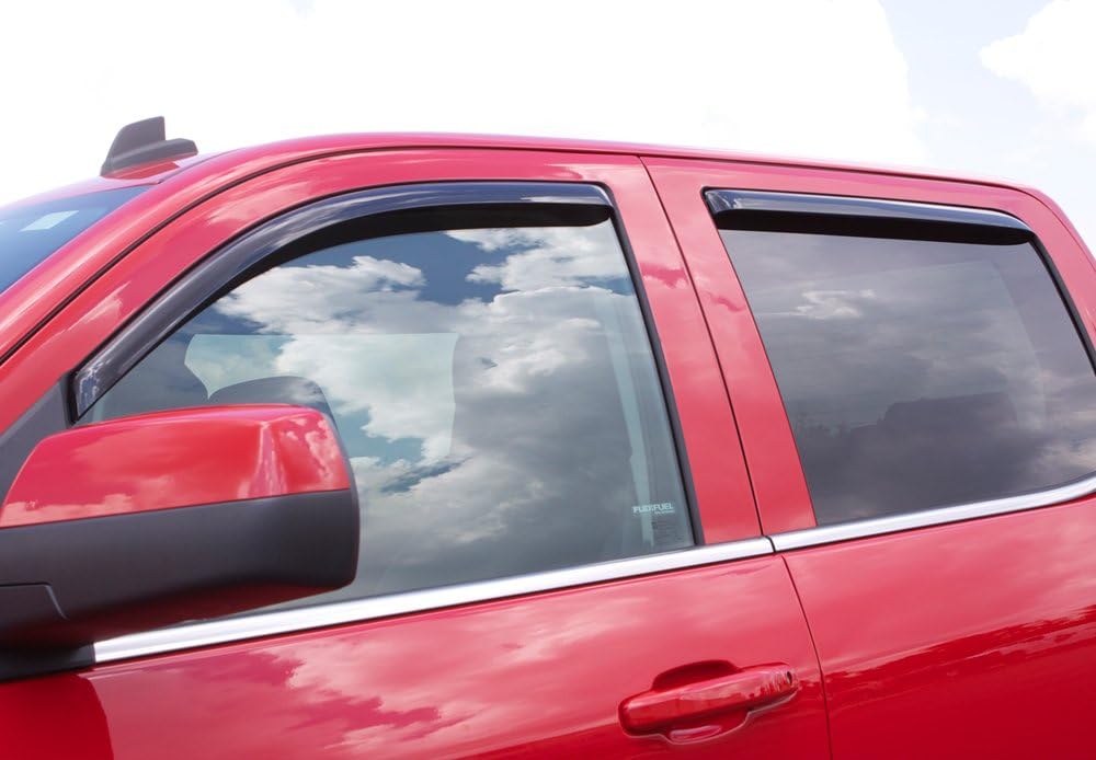 In-Channel Side Window Deflector 4-Piece Set D79492