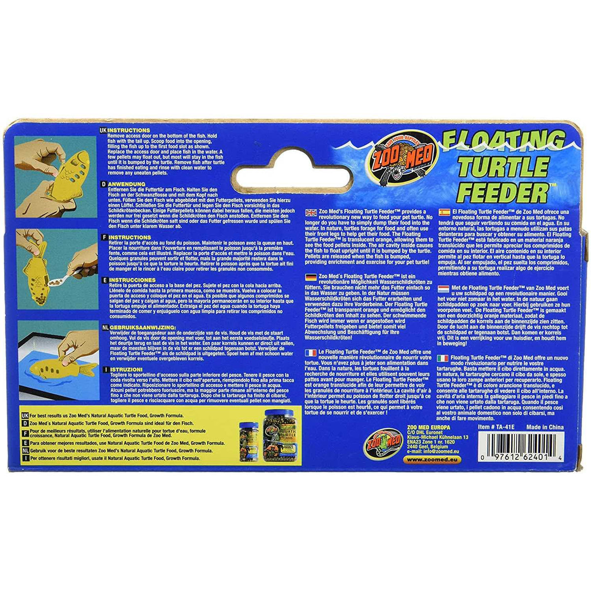 Floating Turtle Feeder T995667