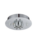7 Light Small Round Canopy in Polished Chrome Y7633