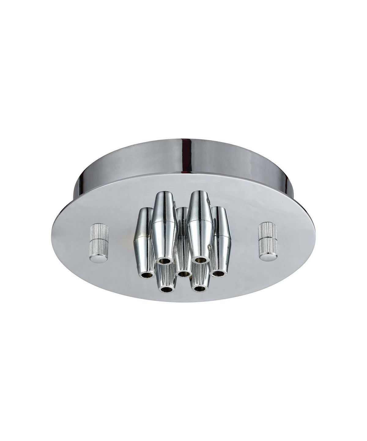 7 Light Small Round Canopy in Polished Chrome Y7633