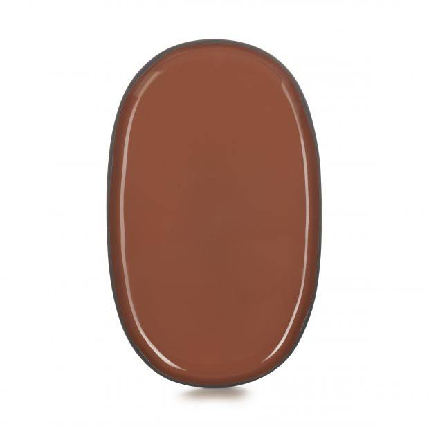 Large Oval Service Plate J3040