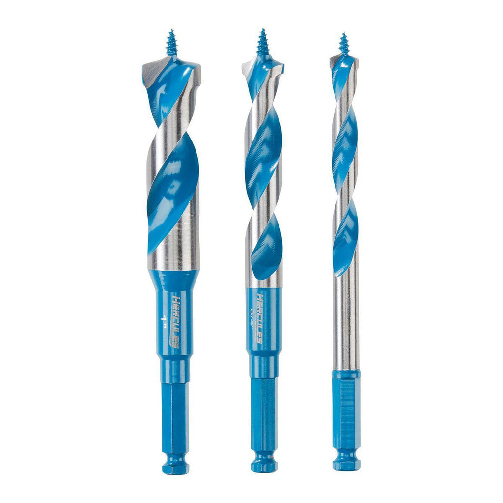 7-1/2 in. 3-Piece Auger Bit Set I7250