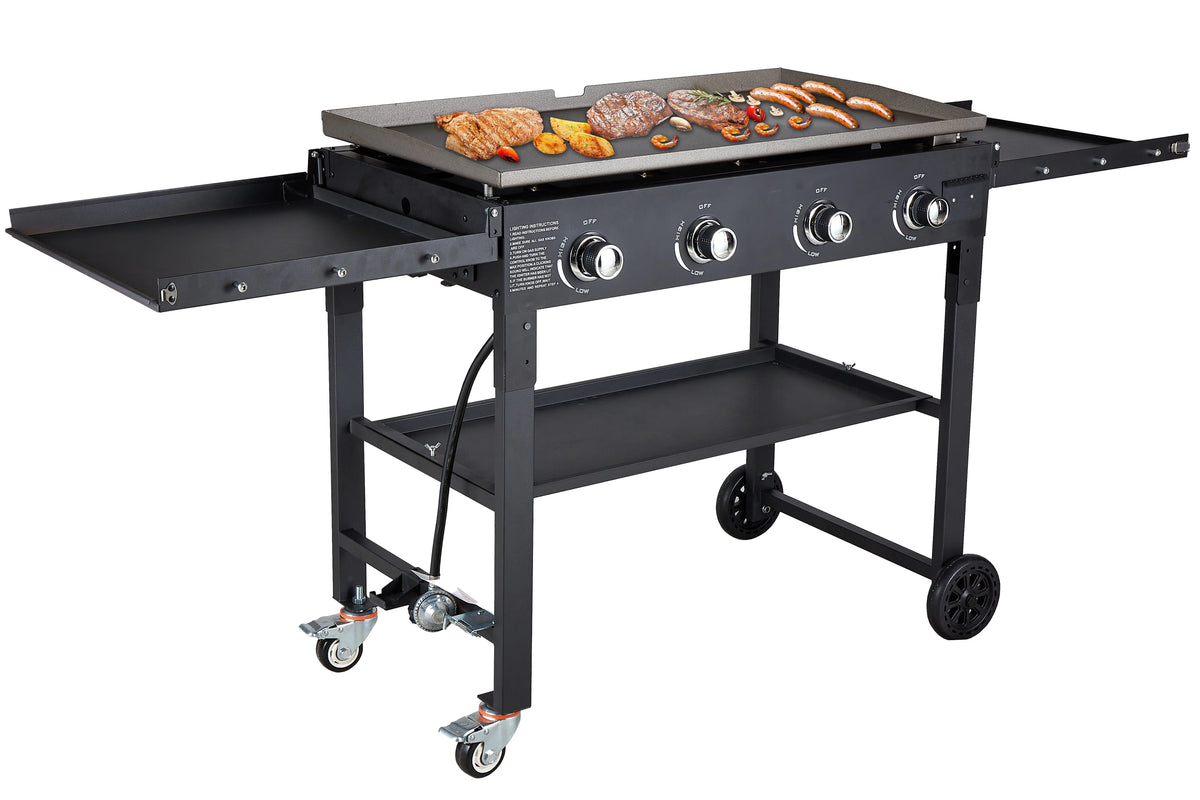 4 Burner Propane Gas BBQ Grill I64696