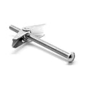 1/4 inch-20 x 3 inch Coarse Thread Toggle Bolt Combo Truss Head Low Carbon Steel Zinc Plated Pk 50 O46529