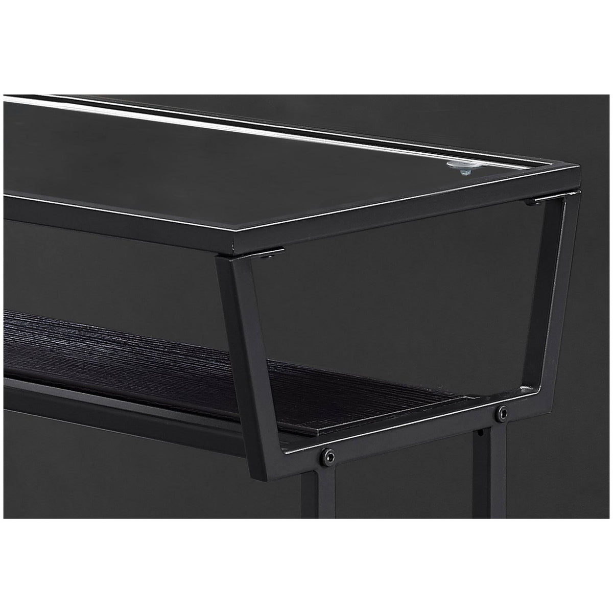 Accent Table Tempered Glass H1527