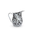 Black Marble Enamelware Pitcher N352