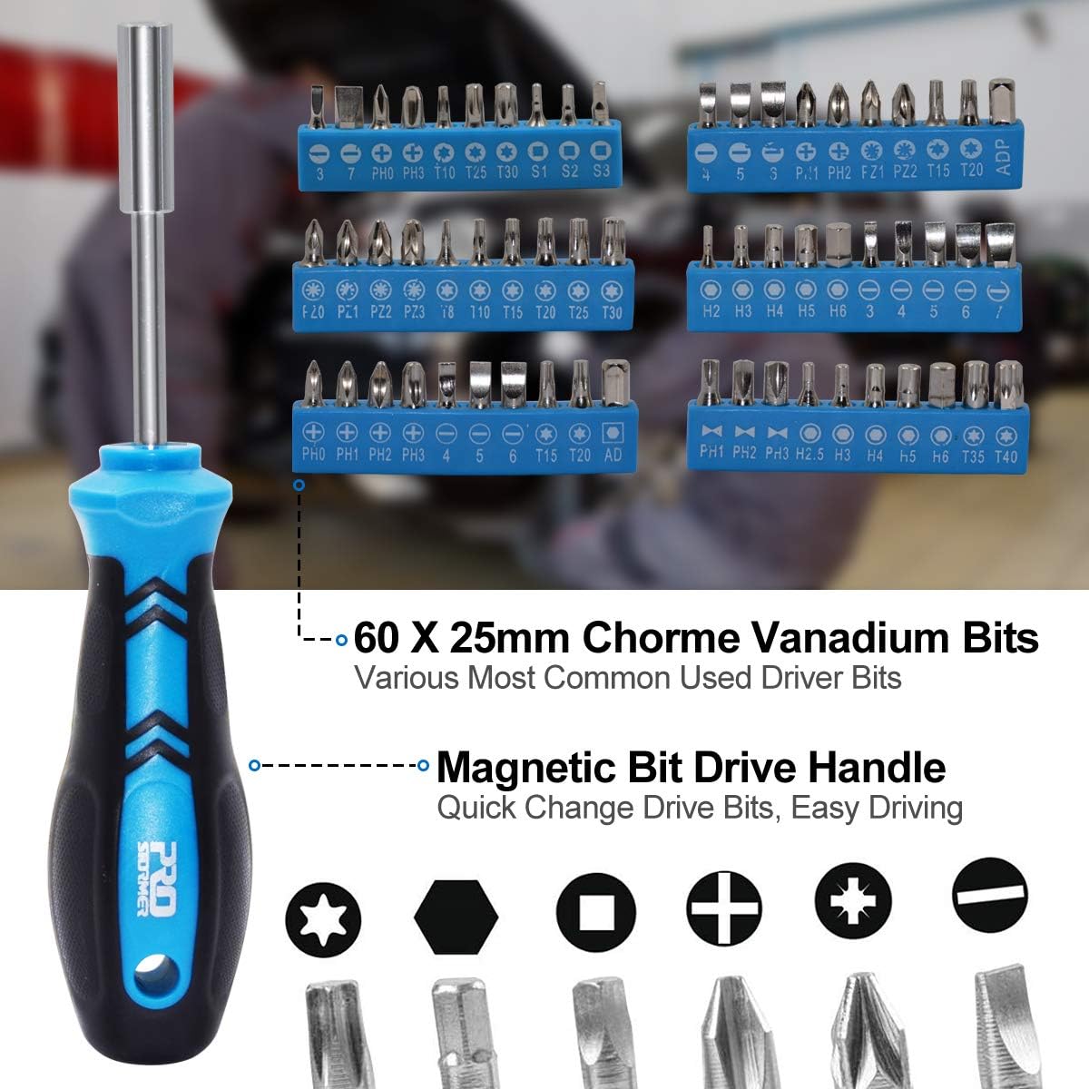 228-Piece Mechanics Tool Set with Storage Case U65705
