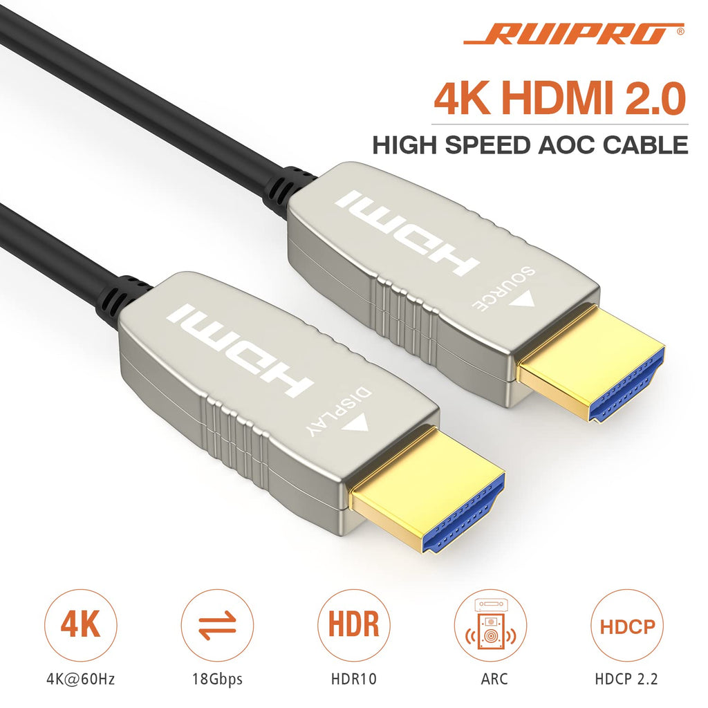 4K60HZ 33 feet Fiber HDMI Cable R109655
