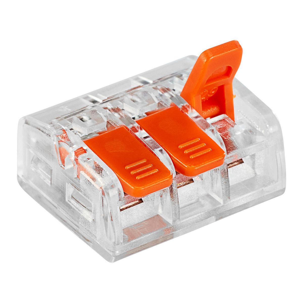 Compact Lever Wire Connector Assortment, 25-Piece J86518
