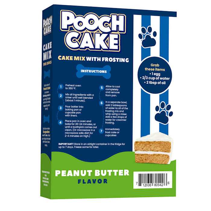 Peanut Butter Cake Mix F47155
