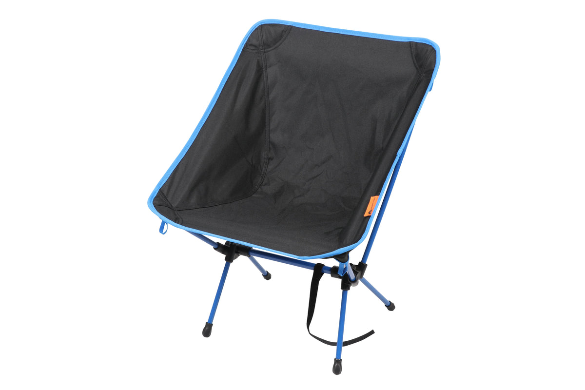 Black Backpacking Camping Chair Y81780