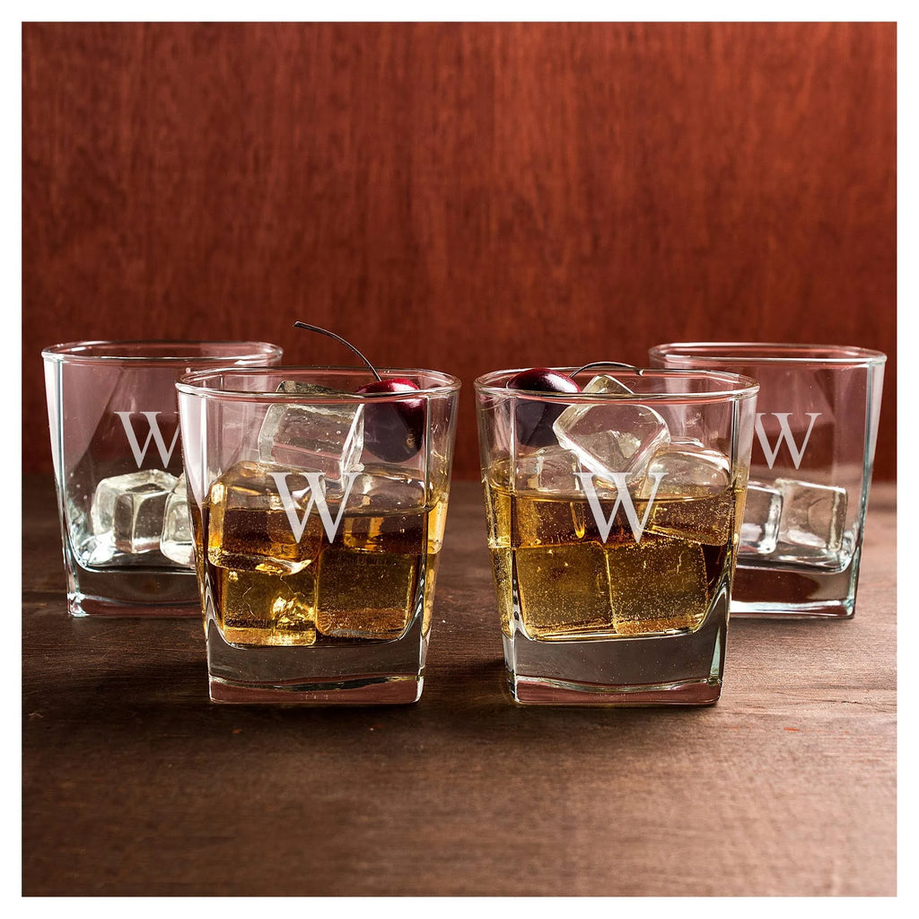 Rocks Glasses Set of 4 O435327