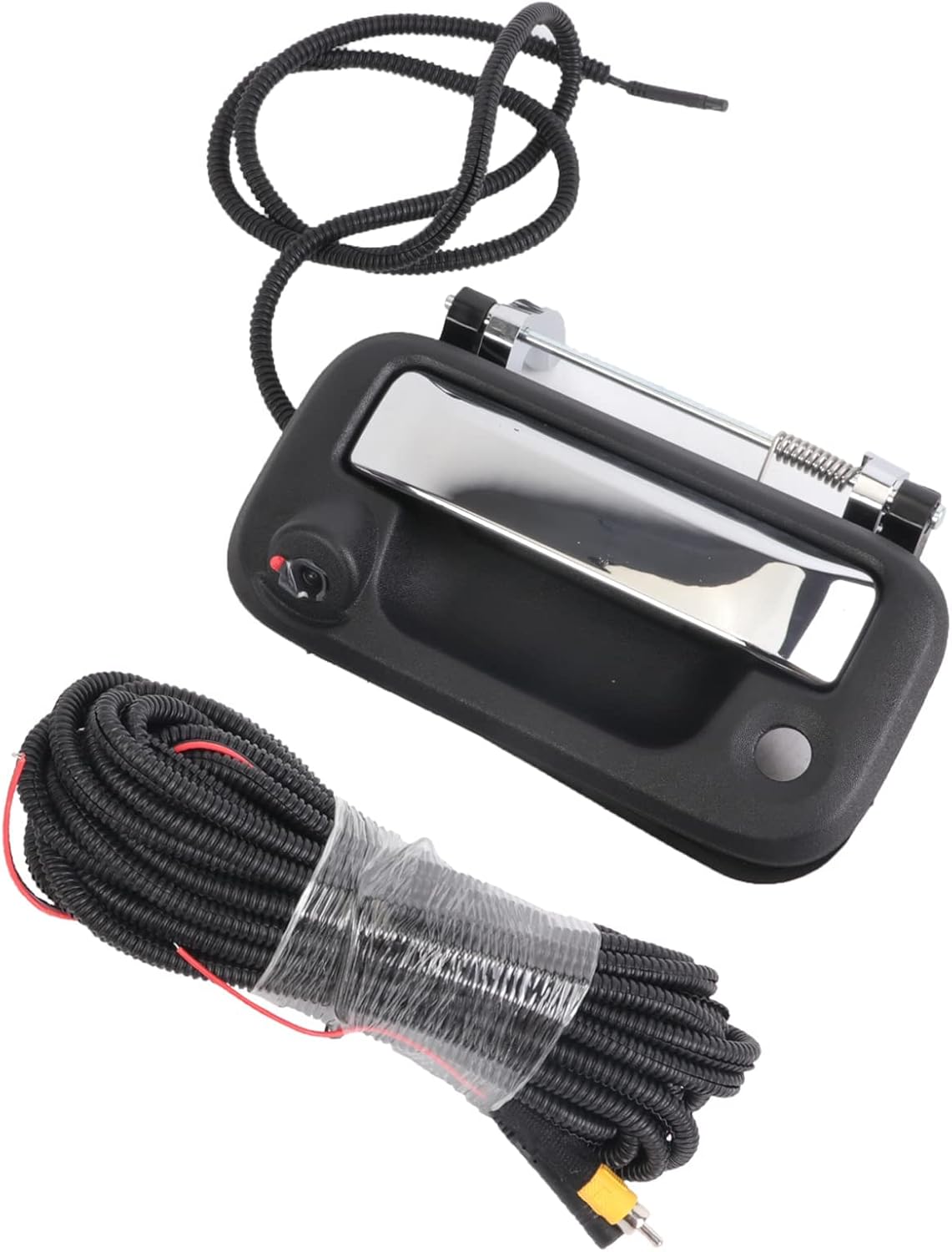 Chrome Tailgate Handle Backup Camera D5600